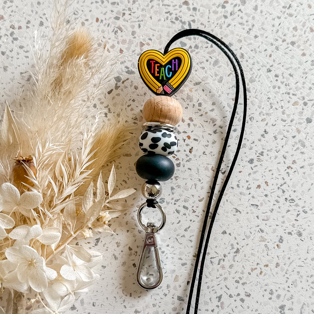 Teach Lanyard | Black