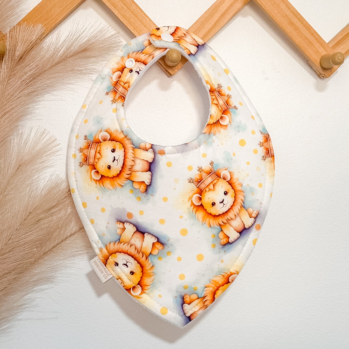 King Lion Bibs
