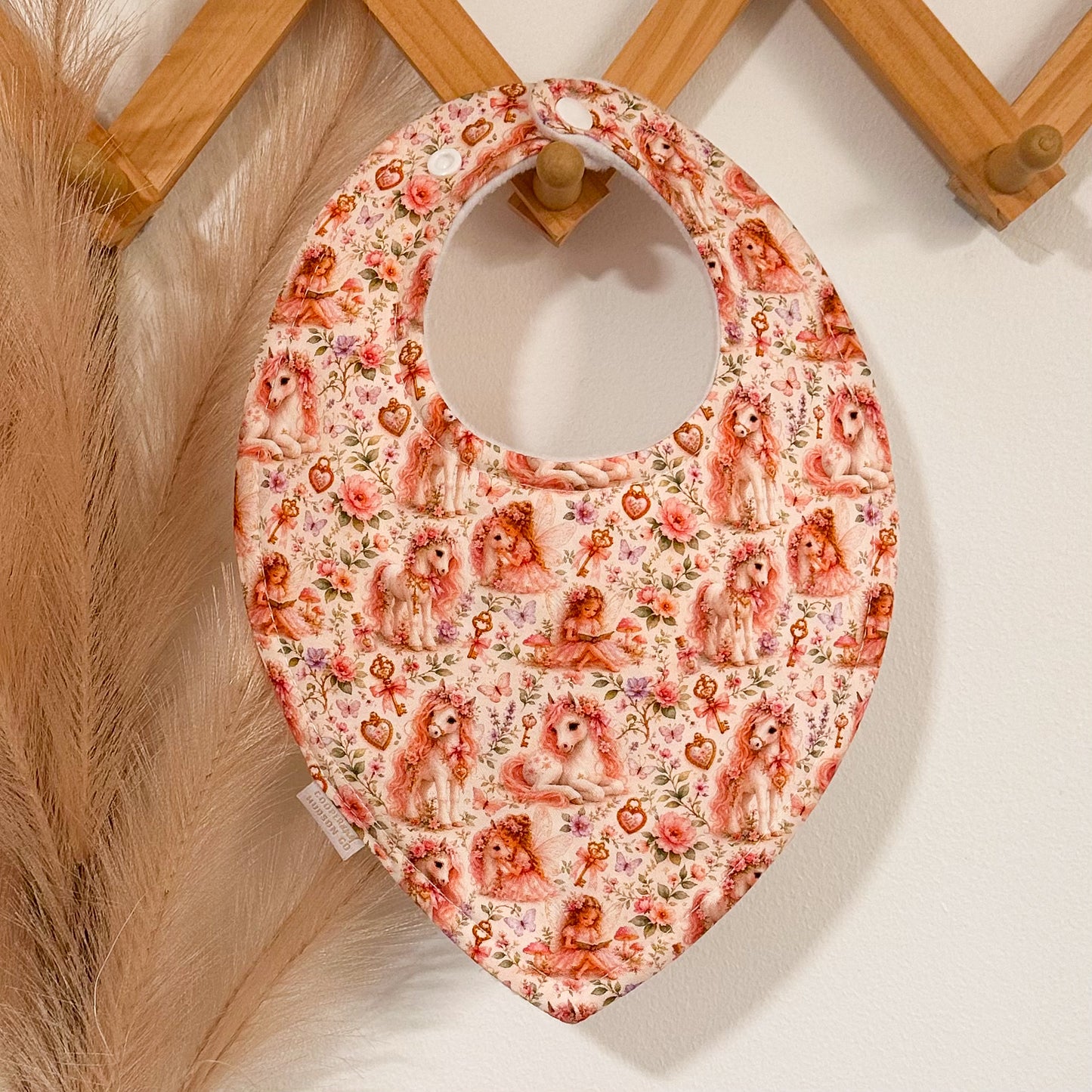 Pony and Fairy Bibs