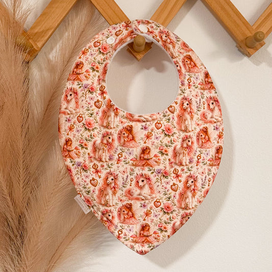 Pony and Fairy Bibs