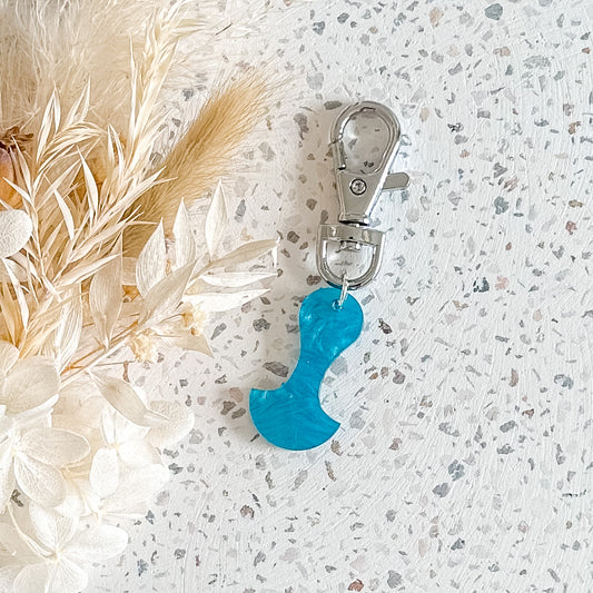 Blue Swirl Trolley Token