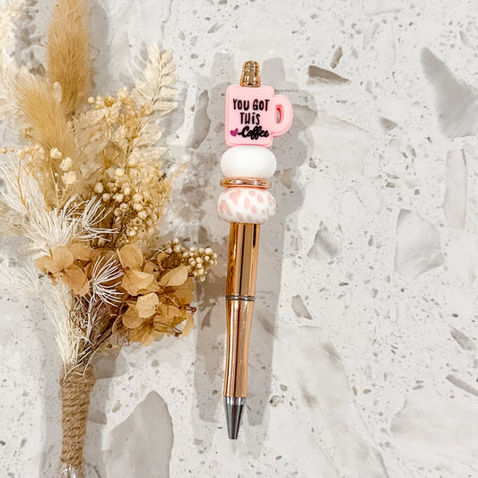 You Got This Pen | Pink | Moo