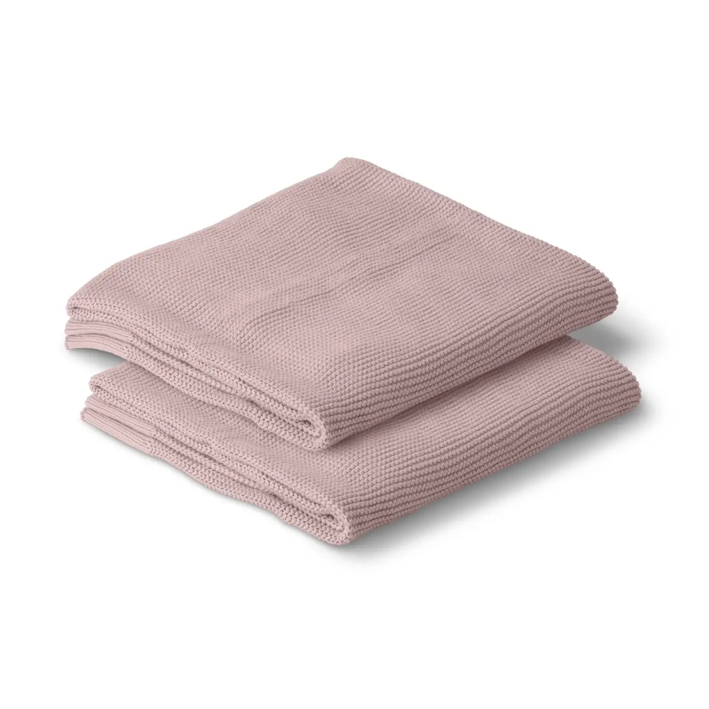 Cotton Classic Knit Baby Blanket - Blossom