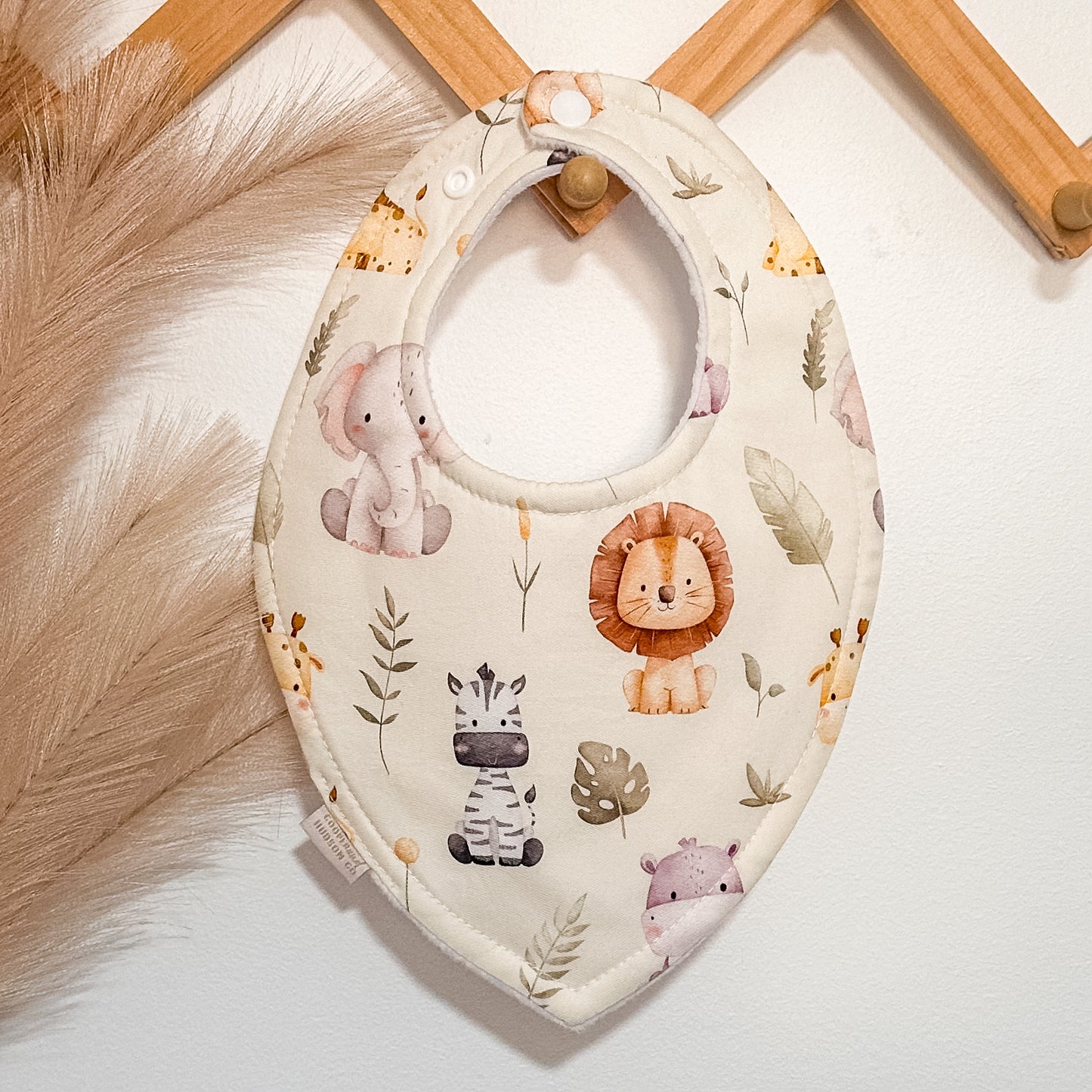 Sweet Jungle Baby Bibs