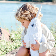 Load image into Gallery viewer, Winter Narwhal Soft Toy (Medium)