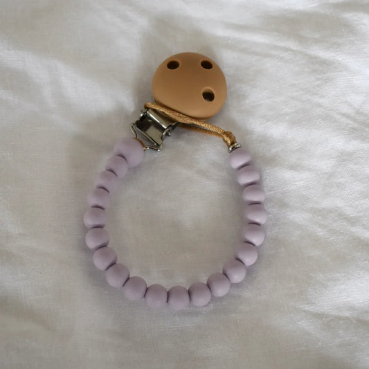 Silicone Dummy Clip | Lilac