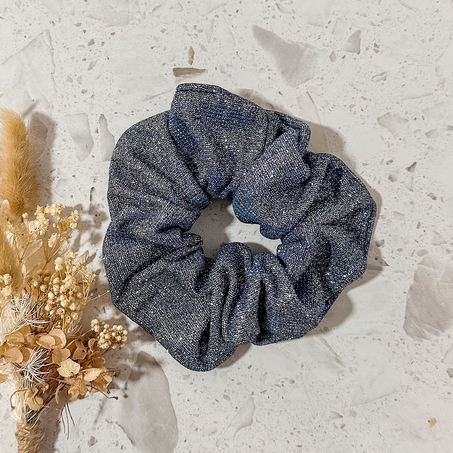 Glitter Bomb Scrunchies