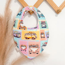 Load image into Gallery viewer, Kombi Patchwork Bibs