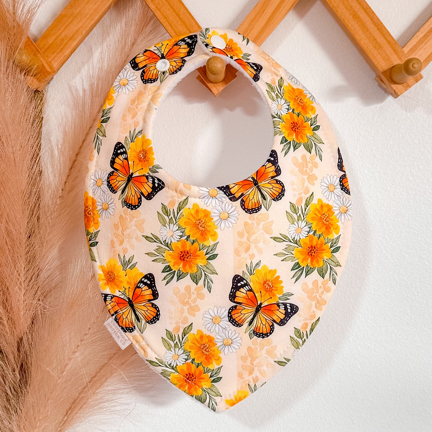Sweet Butterfly Bibs