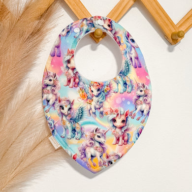 Magic Unicorn Bibs