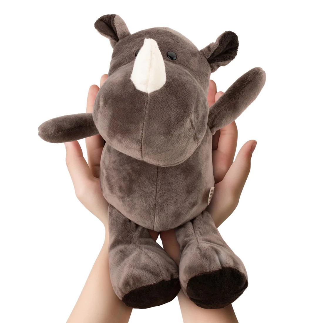 Soft Plush Animal Children Toy - Pearl the Rhino