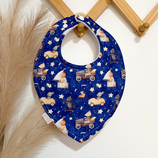 Mini Animal Bibs | Cars