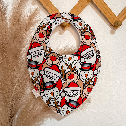 Christmas Crew Bibs
