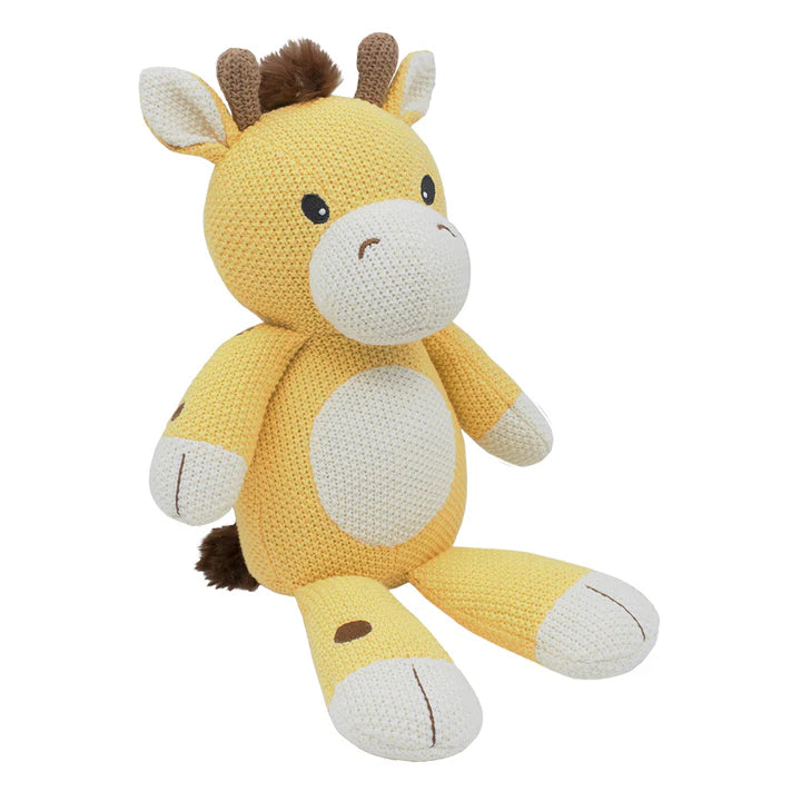 Knitted Toy - Noah the Giraffe