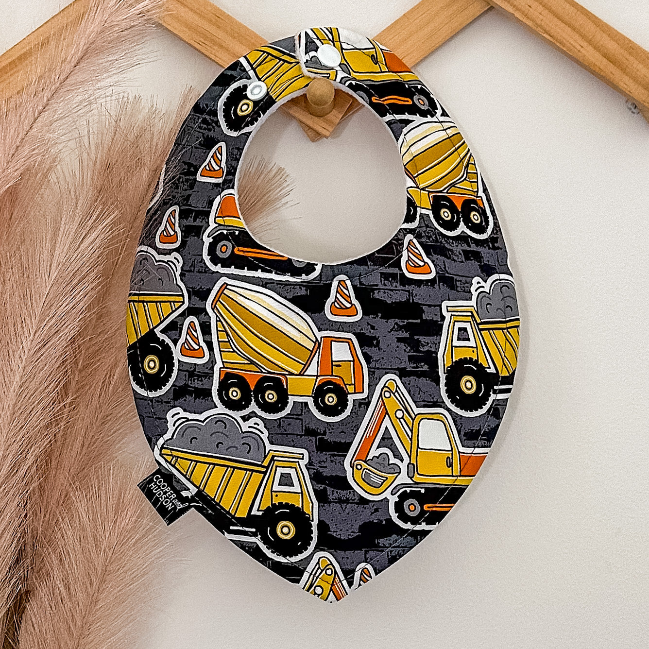 Construction Bibs | Grey