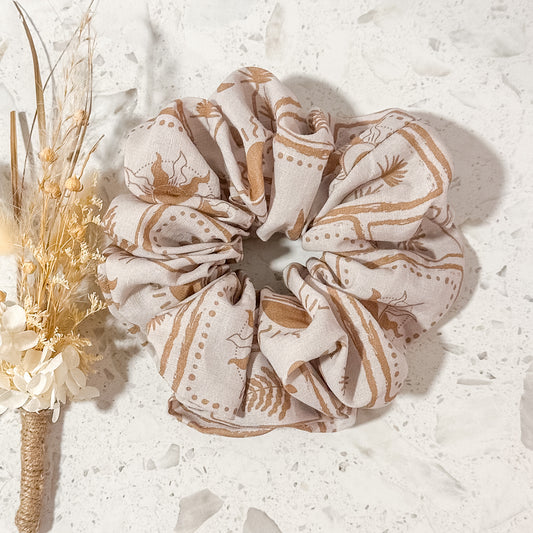 Mega Scrunchies | Resort | Linen