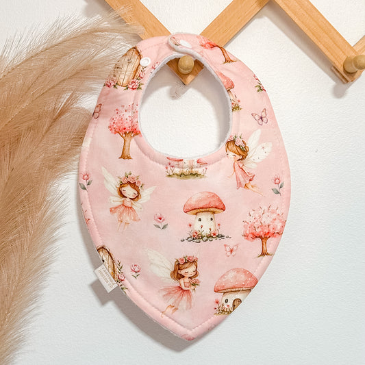 Fairy Land Bibs | Pink