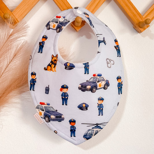 Police Bibs | Blue
