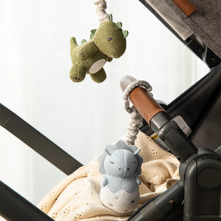 2 Pack Stroller Toys - Dinosaurs