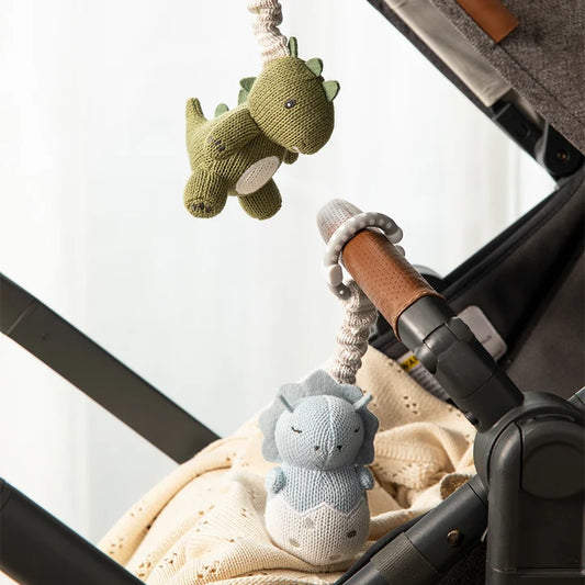 2 Pack Stroller Toys - Dinosaurs