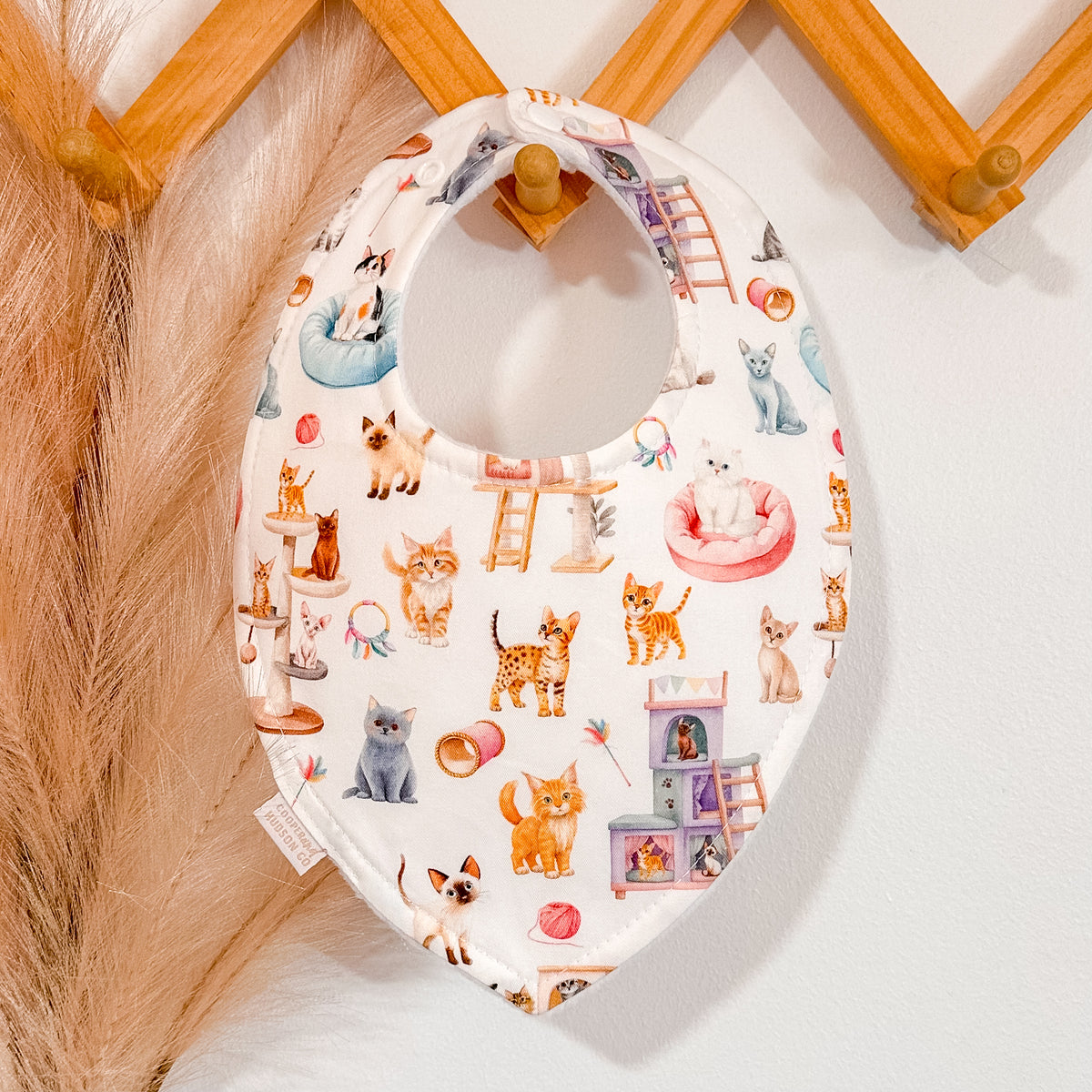 Cat Lover Bibs