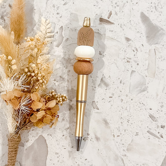 Foliage Arch Pen | Oatmeal