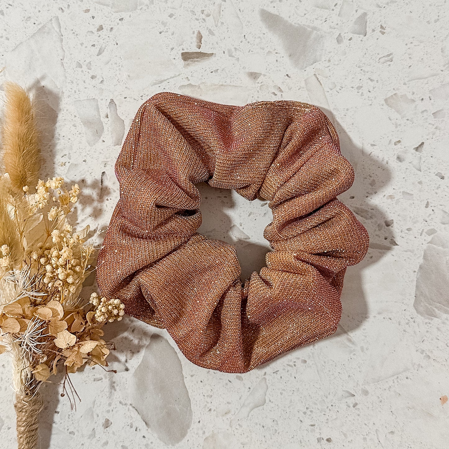 Glitter Bomb Scrunchies