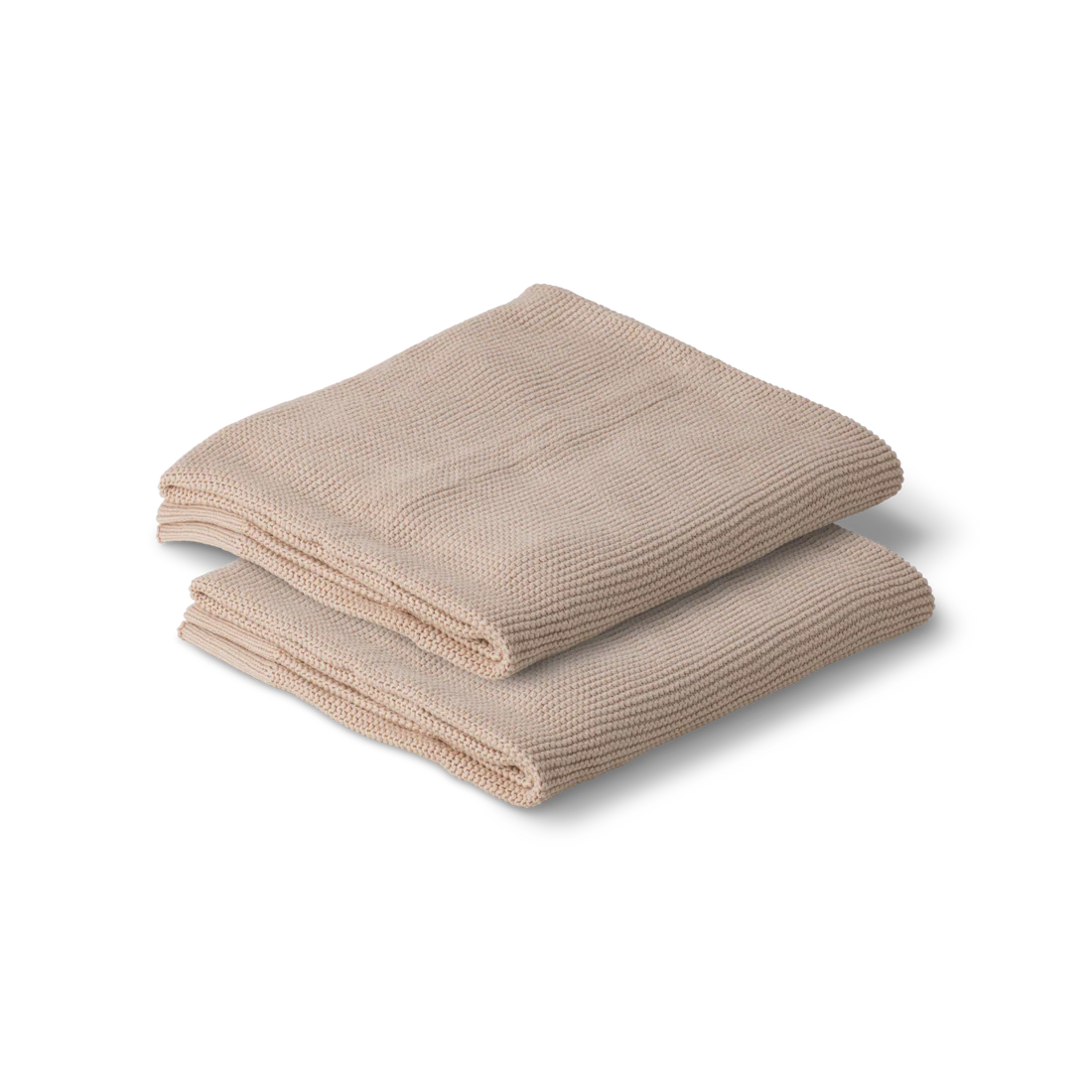 Cotton Classic Knit Baby Blanket -  Merino