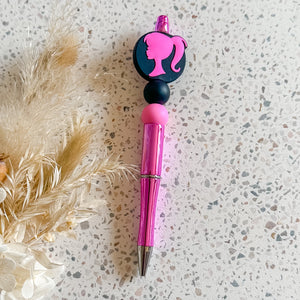 Pink girl Pen