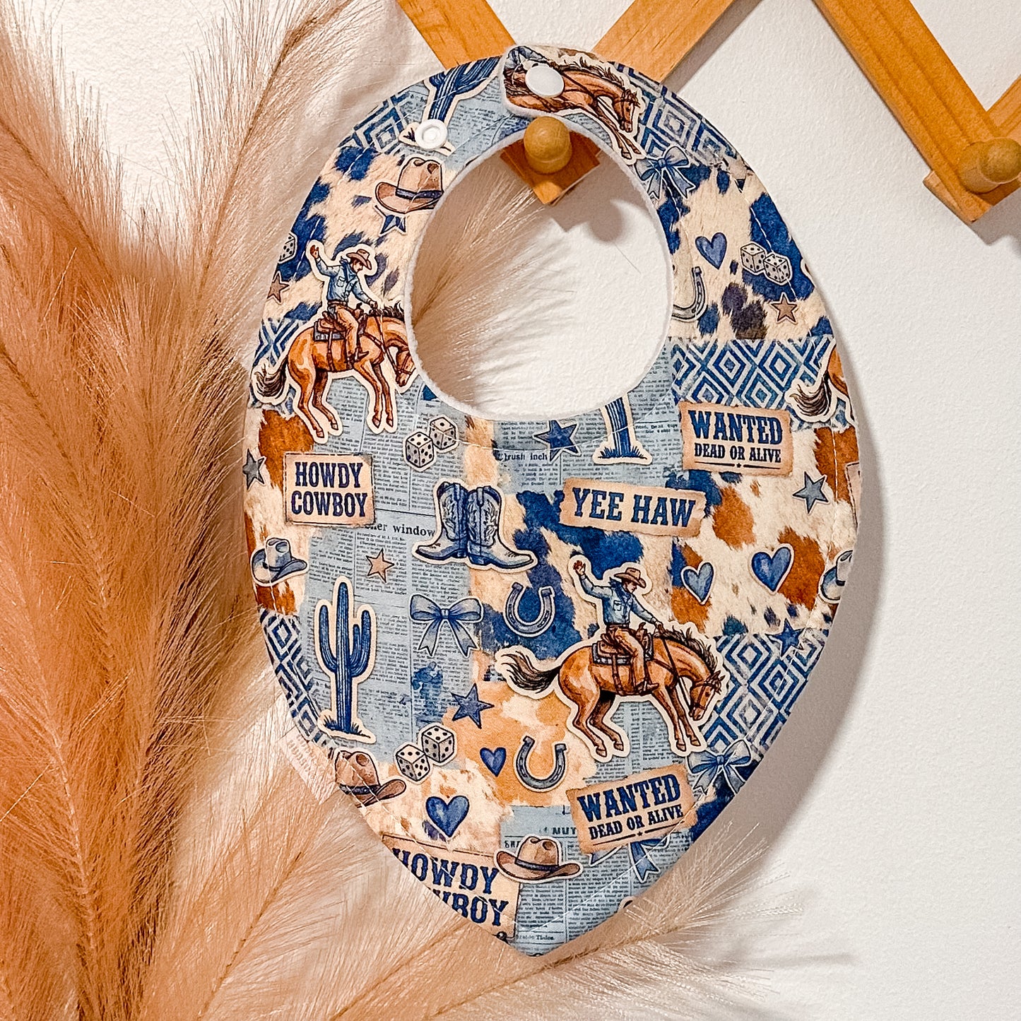 Yee Haw Country Bibs