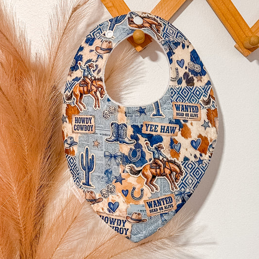 Yee Haw Country Bibs