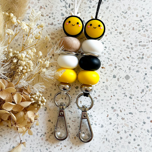 Cute Bee Lanyard
