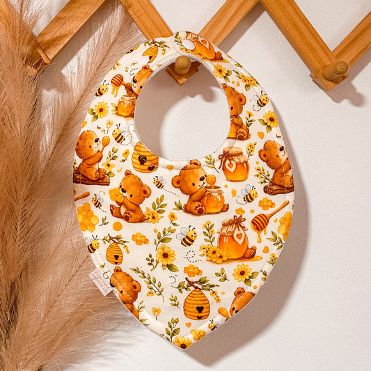 Honey Pot Bear Bibs