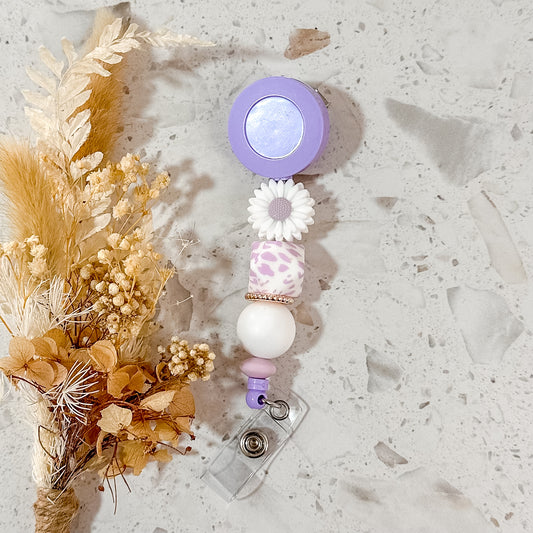 Daisy Badge Reel | Purple