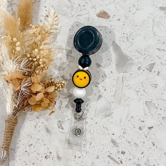 3D Bee Badge Reel