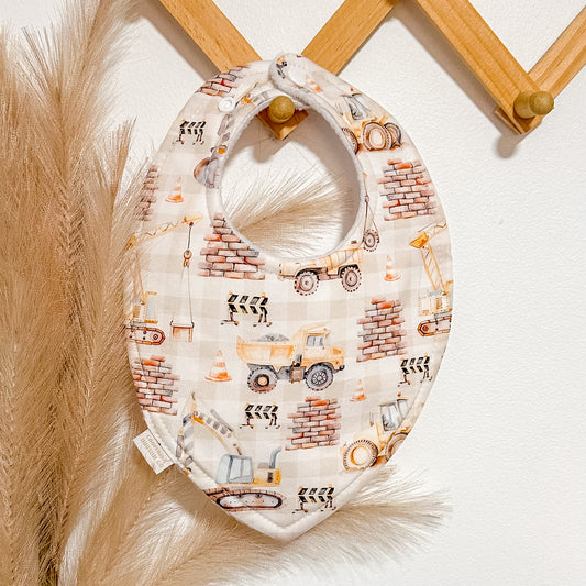 Construction Bibs | Beige