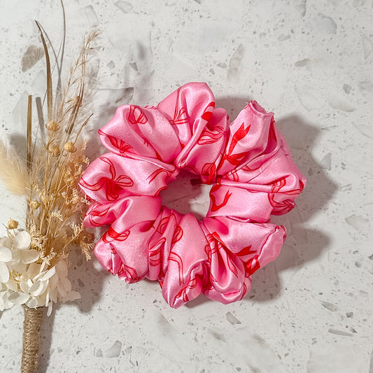 Luxe Satin Scrunchies | Sweet Bows