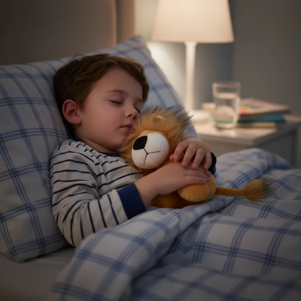 Soft Plush Animal Children Toy - Ricky the Lion