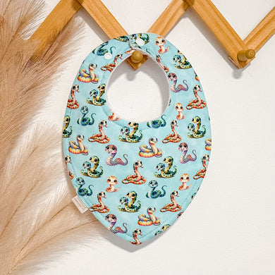 Cute Snake Bibs