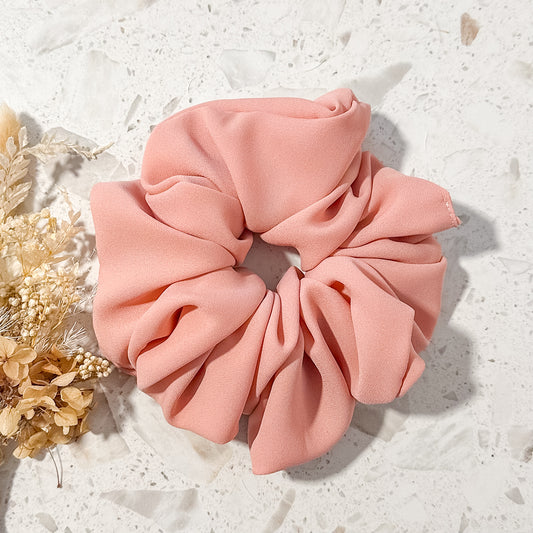 Blush Mega Scrunchie