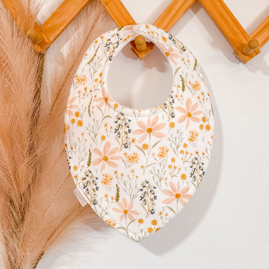 Wattle Daisy Bibs
