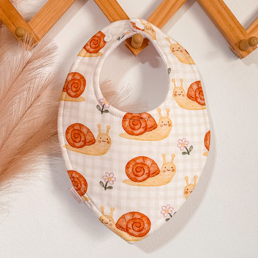 Snail Bibs