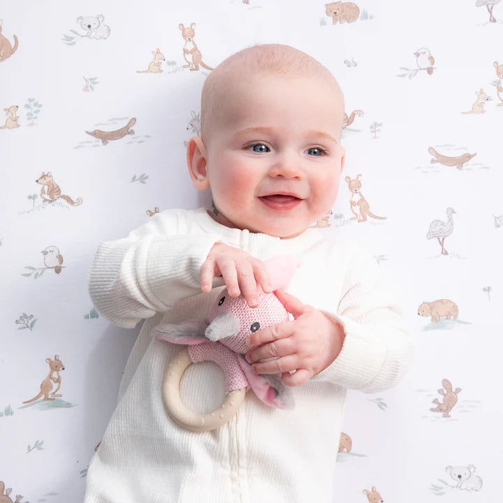 Ring Rattle - Galah