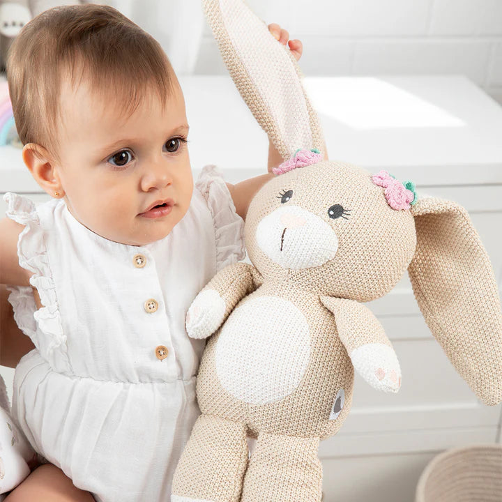 Knitted Toy - Amelia the Bunny