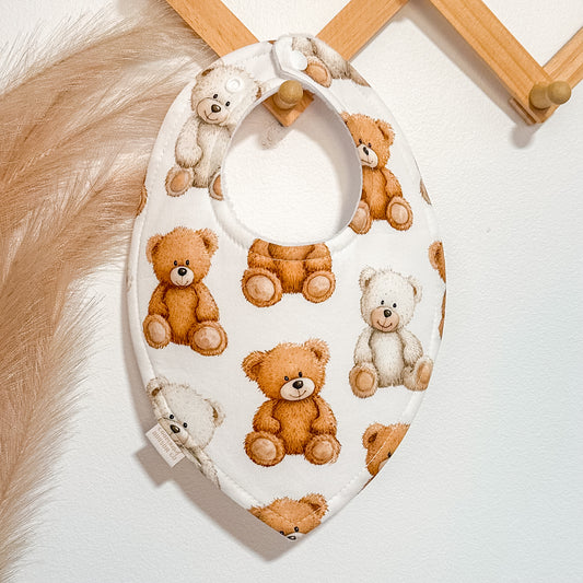 Teddy Bear Bibs