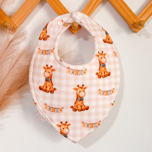 Cute Giraffe Bibs