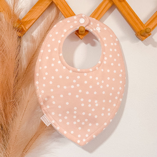 Spot Bibs | Peach