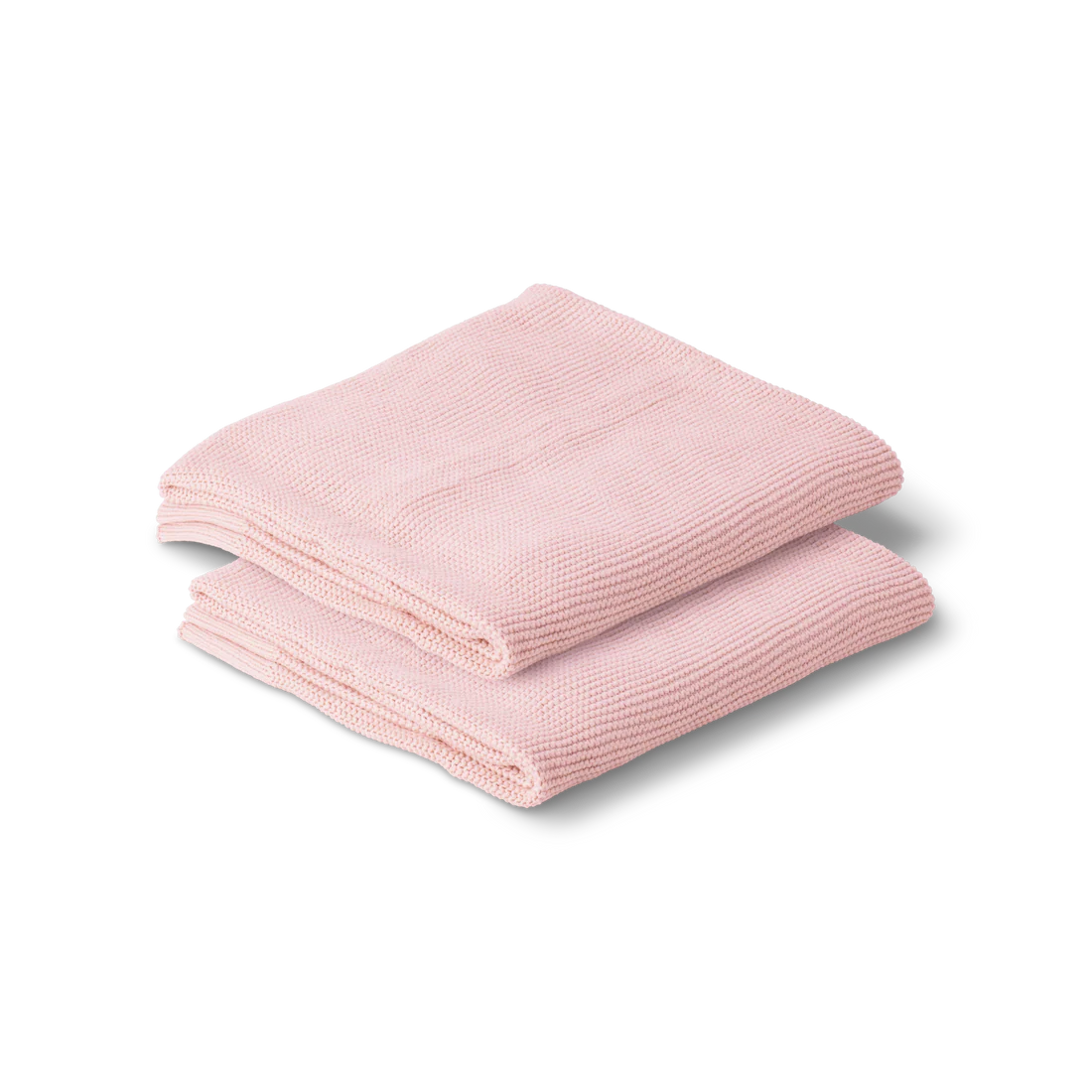 Cotton Classic Knit Baby Blanket -  Carousel Pink