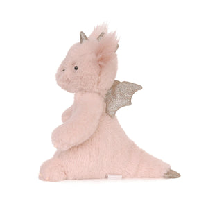 Little Sparkles Dragon Soft Toy (Angora) 10" / 20cm