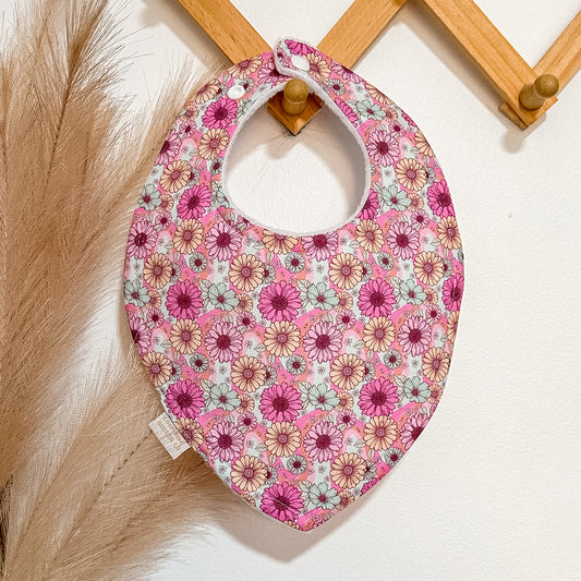 Harlow Floral Bibs